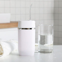 Mini Ipx7 165ml Water Tank Water Flosser Oral Irrigator With 2 Tips