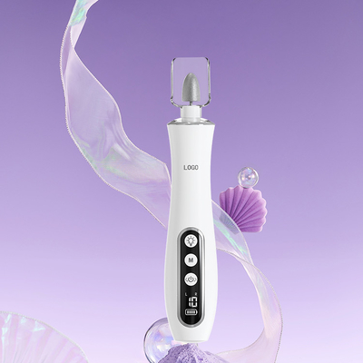 Manicure Pedicure Set USB Charging LED Display 10 Level Speed Low Noise Electric Nail Drill