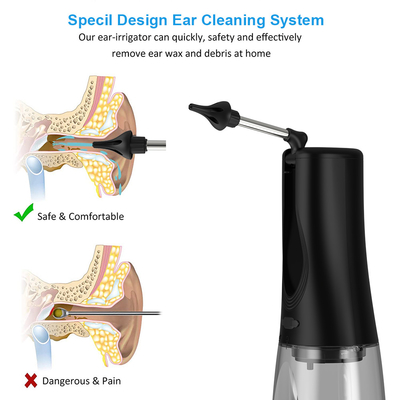 IPX7 Waterproof 3 Working Modes Electric Ear Wax Cleaner Portable Ear Cleaner