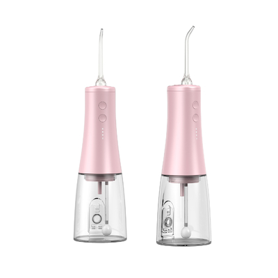 electric 2000mAh IPX7 Waterproof oral irrigator DIY 3 Cleaning Modes