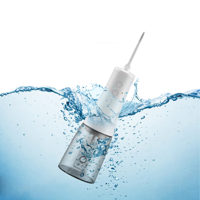 electric 2000mAh IPX7 Waterproof oral irrigator DIY 3 Cleaning Modes