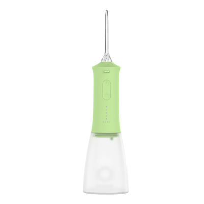 Rechargeable electric dental oral irrigator with 4 modes 350ml big tank water flooser
