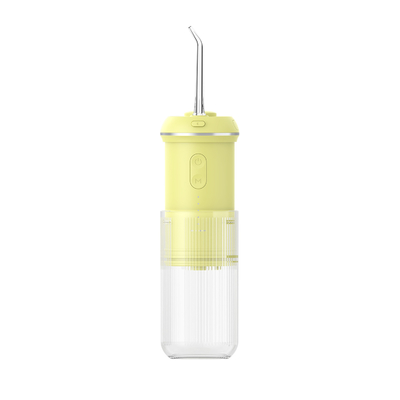 190ML Foldable Electric Flosser Waterproof IPX7 Dental Water Flosser