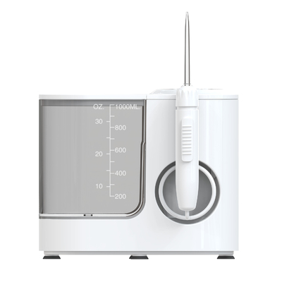 Timer and 6 Nozzles Rechargeable Oral Water Flosser for Cleaning Performanc
