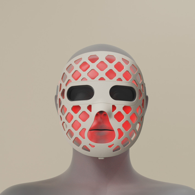 LED face mask 4 types of lighting IP67 Liquid silicone material face care Beauty instrument