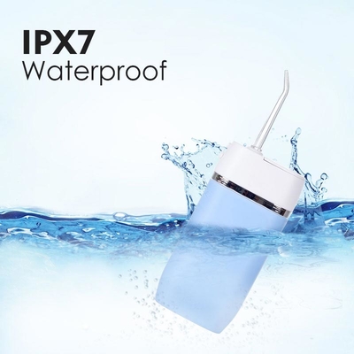 Portable Cordless Mini Water Flosser Type C Rechargeable Anti Skid