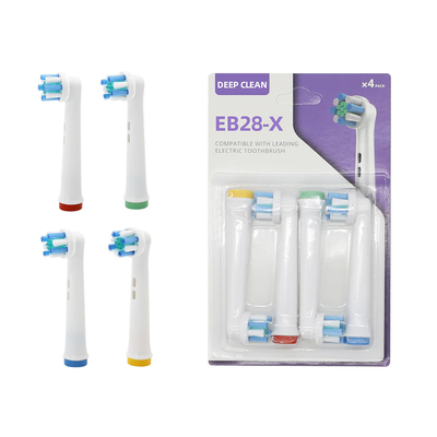 OEM Nylon Replacement Toothbrush Heads Lightweight Travel Use