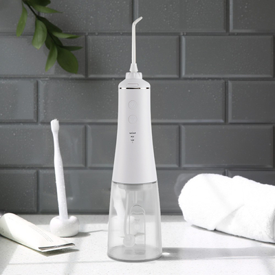 30-120PSI Portable Rechargeable Water Flosser , ROHS Water Pressure Teeth Cleaner