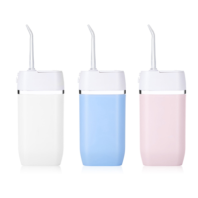 Ultralight IPX7 Small Portable Water Flosser , Wireless Travel Oral Irrigator