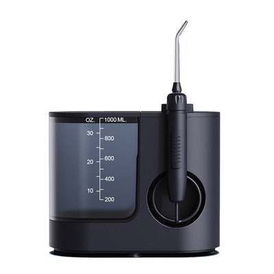 Lightweight Waterpulse Oral Irrigator , Portable 1000ml Water Pick Teeth Cleaner
