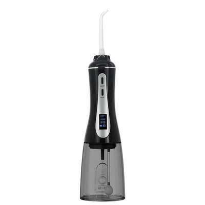 OLED Display Portable Water Flosser For Teeth RoHS Electric IPX7 Waterproof