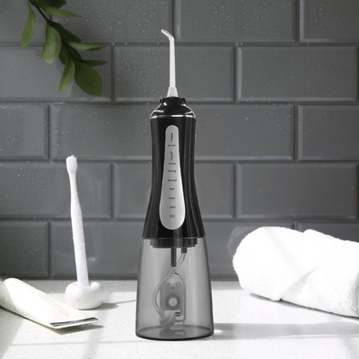 RoHS DC 5V Cordless Rechargeable Oral Irrigator 1800mAh Liion Battery