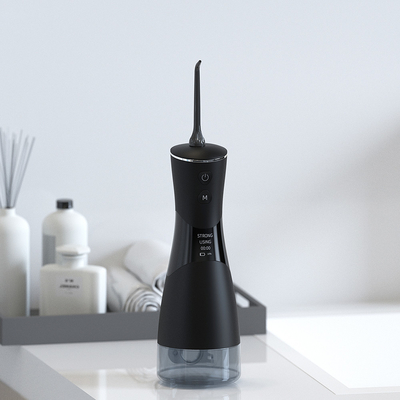 LCD Screen Oral Irrigator Cordless Water Flosser USB Rechargeable