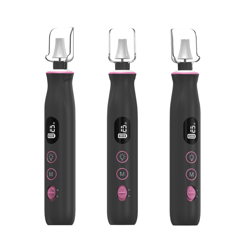 Electric Nail Machine Grinder Mini Portable Polisher  Set For Manicure Pedicure