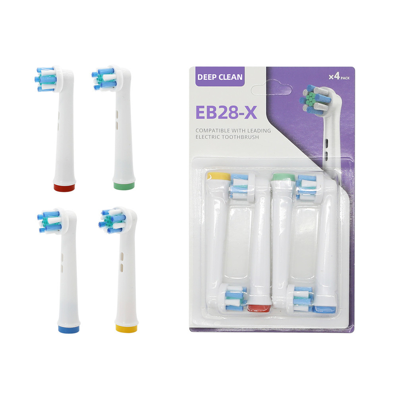 OEM Nylon Replacement Toothbrush Heads Lightweight Travel Use