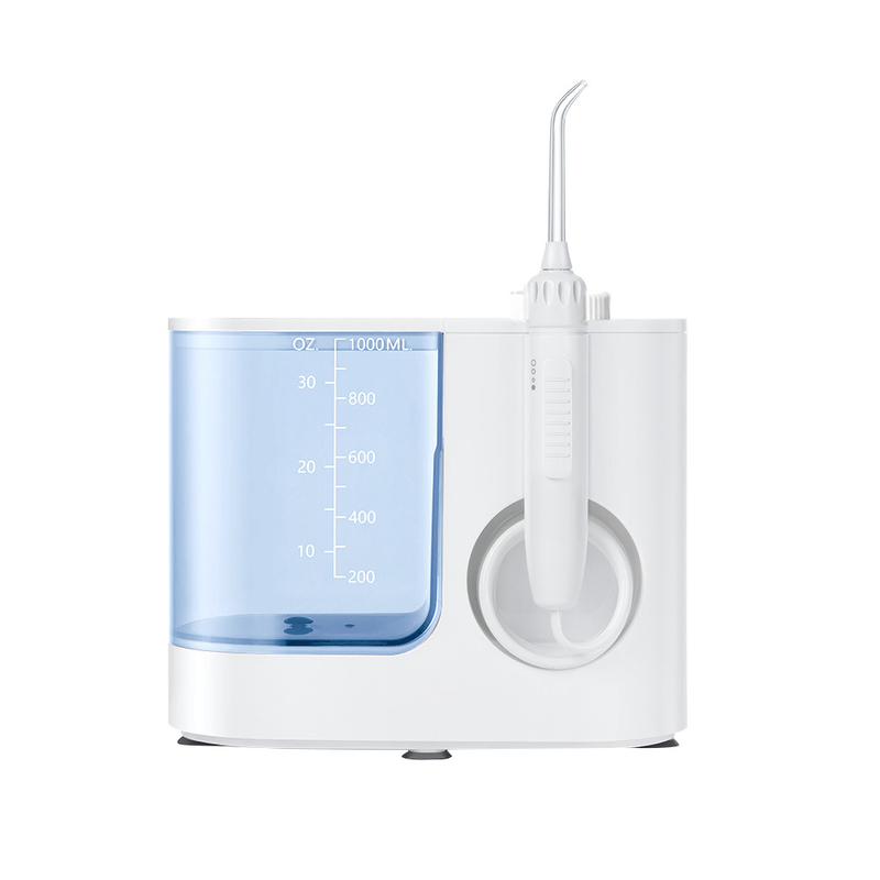 DC 12V 2A Professional Water Flosser With UV Sterilizer 5 Modes 6 Nozzles
