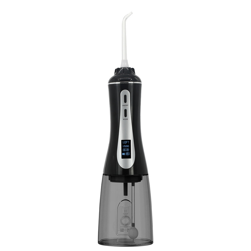 OLED Display Portable Water Flosser For Teeth RoHS Electric IPX7 Waterproof