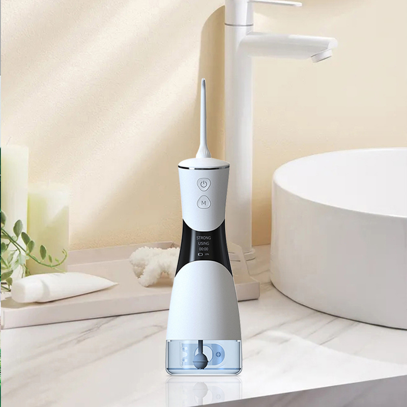 LCD Smart Display Handheld Oral Irrigator Water Flosser 350ml Water Tank