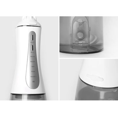 Rechargeable Portable Dental Water Jet Flosser IPX7 Waterproof