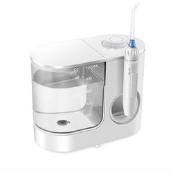 Countertop Oral Water Flosser Wireless With 6 Replacement Jet