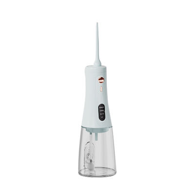 350ml Dental Hygeine Portable Water Flosser IPX7 Waterproof Rechargeable