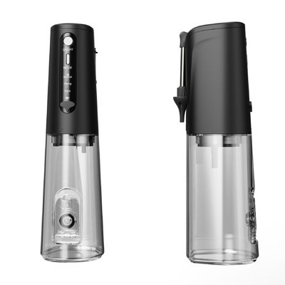 Rechargeable Electric Ear Irrigator 3 Pressure Modes 8 Nozzles Portable Ear Cleaner