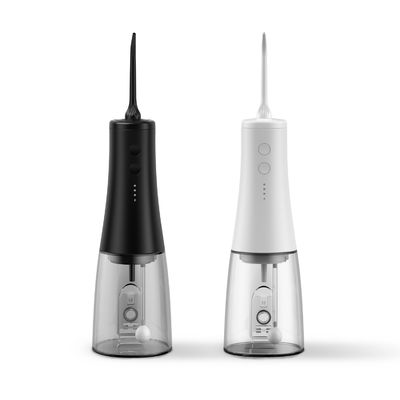 Rechargeable dental care tooth cleaner with 3 modes water flosser