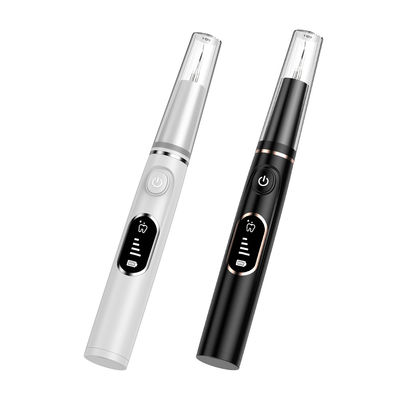 Professional USB LED Light Built In Ultrasonic Tooth Cleaner Portable Dental Electric Scaler Electric Tooth Cleaner