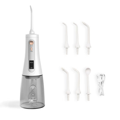 New Design Portable Cordless Dental Water Jet  With Display Water Irrigator For Oral Care