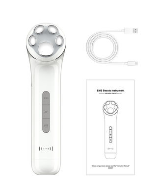 MICROCURRENT WRINKLE REMOVER CARE ems Skin Lifting Device Facial Beauty Skin Tightening Anti-aging Led Light Photon Therapy Machine Face Massager