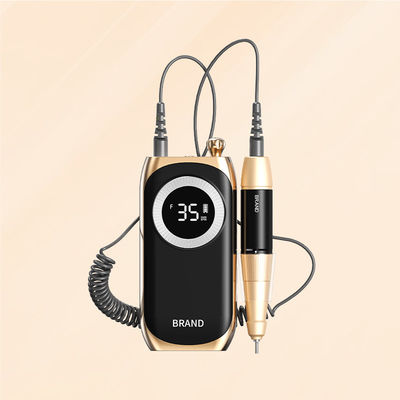 OEM Cordless Electric Nail Drill 35000rpm Rechargeable File with Type C charging Cable