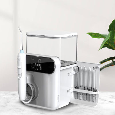 Family Water Flosser Big Capacity 1000ml IPX5 Oral Irrigator Rechargeable Tooth Clean Electric Counter Water Flosser