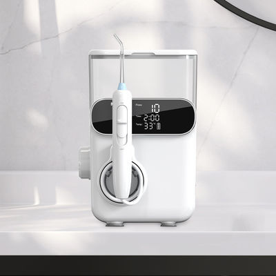 Family Water Flosser Big Capacity 1000ml IPX5 Oral Irrigator Rechargeable Tooth Clean Electric Counter Water Flosser
