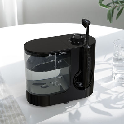 Nasal Irrigation System Nasal Rinse Cleaner Machine, Electric Sinus Relief 10 Modes 2 Jet with 1000ml