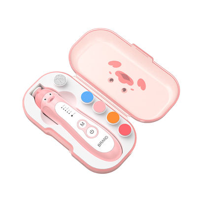 Effortlessly Achieve Perfect Nails with ABS Manicure Set Pedicure Set and 250mAh Battery Capacity