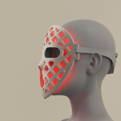 Red/Infrared/Blue/Yellow lighting IP67 Liquid silicone material light Weight Face Care Beauty Instrument LED face mask