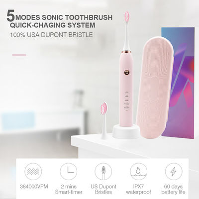 Waterproof Electric Toothbrush Whitening