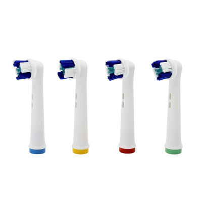 FCC Nylon Sonic Replacement Toothbrush Heads Reusable For Travel