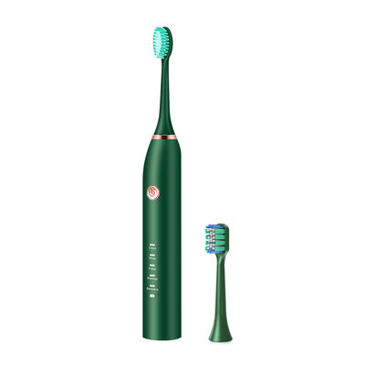 ABS 5V Battery Operated Travel Toothbrush , Multifunctional Electric Toothbrush Adult