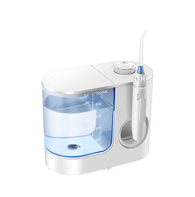 Household 24W Water Flosser With UV Sterilizer Automatic Countertop