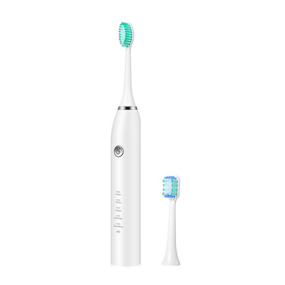 ABS 5V Battery Operated Travel Toothbrush , Multifunctional Electric Toothbrush Adult