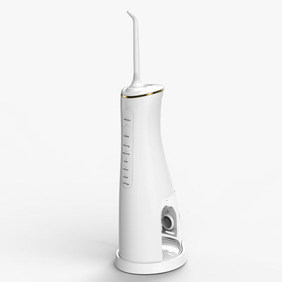 Rechargeable Portable Cordless Water Flosser For Teeth With Rotatable Nozzle