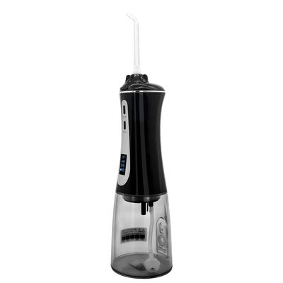 OLED Display Portable Water Flosser For Teeth RoHS Electric IPX7 Waterproof