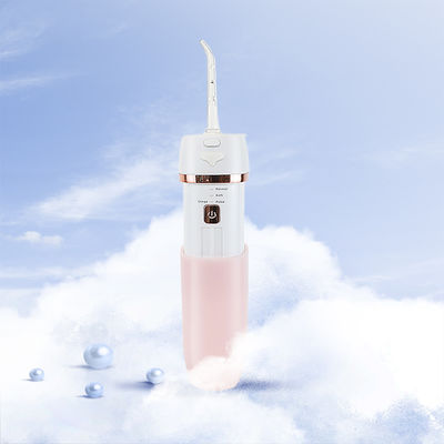 Cordless Durable Rechargeable Water Pick , 2W Water Jet Teeth And Gum Cleaner