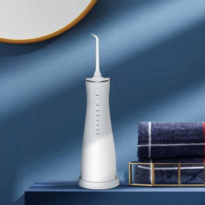 5 Nozzle Tips Portable Water Flosser Dental 1800mAh Battery Operated