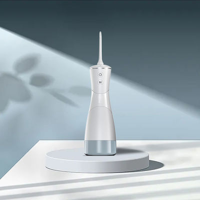 Ergonomic Design Oral Irrigator With 360 Rotation Nozzle